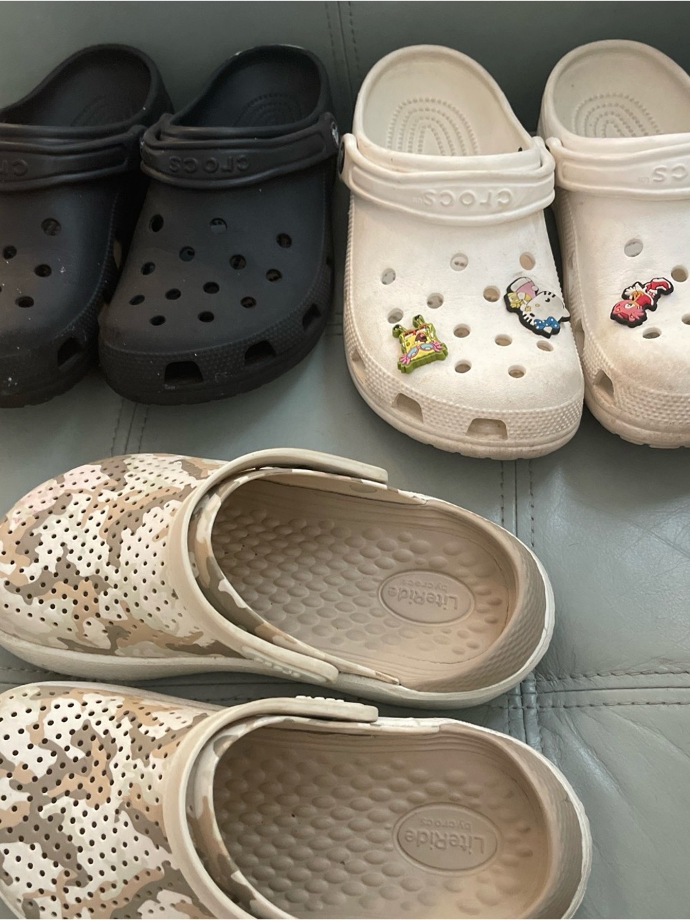 Crocs worn bundle